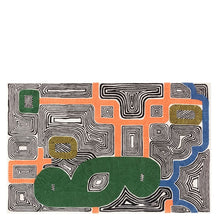 Load image into Gallery viewer, Christian Lacroix En Allant Aux Baux - Cypress Area Rug