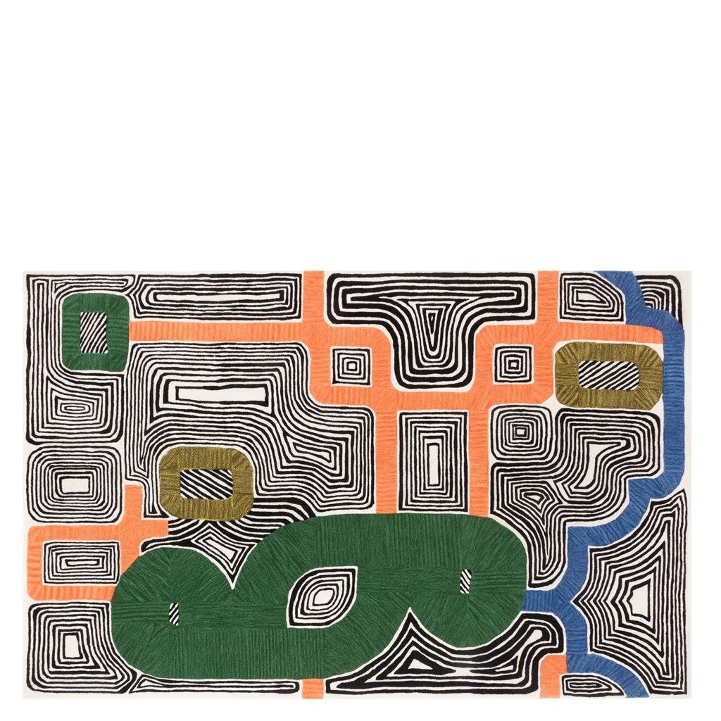 Christian Lacroix En Allant Aux Baux - Cypress Area Rug