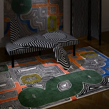 Load image into Gallery viewer, Christian Lacroix En Allant Aux Baux - Cypress Area Rug
