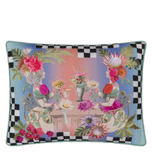 Load image into Gallery viewer, Christian Lacroix Fleurs Jumelles Mosaique Cushion