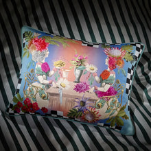 Load image into Gallery viewer, Christian Lacroix Fleurs Jumelles Mosaique Cushion