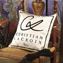 Load image into Gallery viewer, Christian Lacroix Guapa Arena Cotton Cushion on Chair