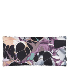 Load image into Gallery viewer, Jaipur Stripe Azure Cushion, by Christian Lacroix Reverse