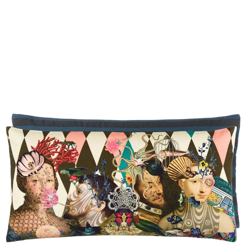 Le Curieux Argile Cushion, by Christian Lacroix