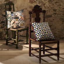 Load image into Gallery viewer, Christian Lacroix Mila Tomate Cotton Cushion with Lisboa Tomate Cushion