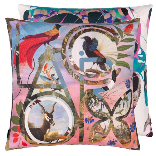 Lacroix Paradise Flamingo Cushion, by Christian Lacroix
