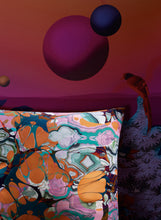 Indlæs billede til gallerivisning Christian Lacroix Novafrica Sunset Scene 1 Tangerine Wallpaper Mural