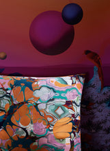 Indlæs billede til gallerivisning Christian Lacroix Novafrica Sunset Scene 2 Tangerine Wallpaper Mural