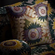 Load image into Gallery viewer, Christian Lacroix Soleils Osier Cushion Reverse on Chair