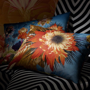 Christian Lacroix Surrearles'isme Mosaique Cushion on Sofa