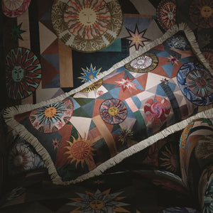 Christian Lacroix Trinquetaille Terre Cuite Cushion on Chair