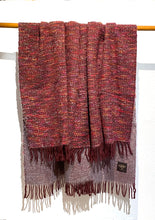 Indlæs billede til gallerivisning Coco Light Purple Mohair Wool Throw Blanket