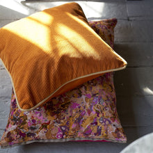 Indlæs billede til gallerivisning Designers Guild Corda Sienna Corduroy Cushion