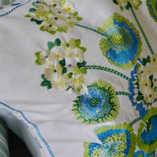 Indlæs billede til gallerivisning Designers Guild Primevere Cobalt Throw Cushion