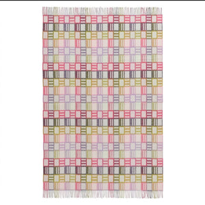 Designers Guild Bainbridge Peony Merino Wool Throw