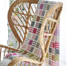 Load image into Gallery viewer, Designers Guild Bainbridge Peony Merino Wool Throw