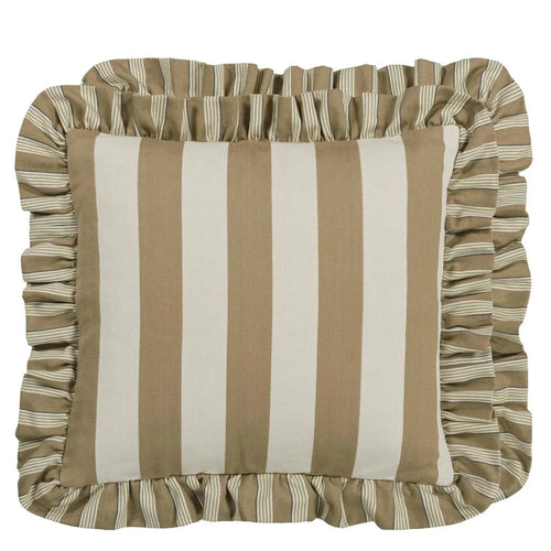 Designers Guild Berkeley Stripe Natural Cushion
