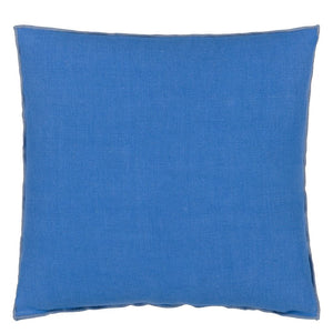 Designers_Guild_Brera_Lino_Cornflower_Lapis_Linen_Cushion Front