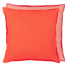 Indlæs billede til gallerivisning Designers Guild Brera Lino Nasturtium &amp; Papaya Cushion