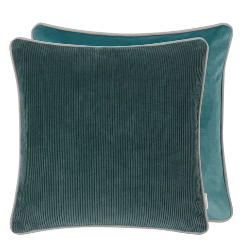 Designers Guild Corda Cadet Corduroy Cushion