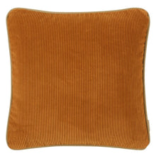 Indlæs billede til gallerivisning Designers Guild Corda Sienna Corduroy Cushion Front
