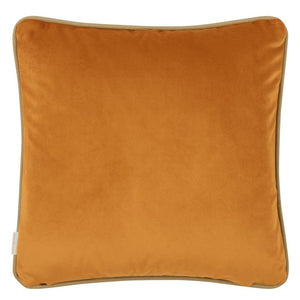 Designers Guild Corda Sienna Corduroy Cushion Reverse