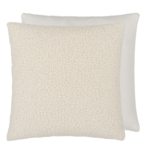 Designers Guild Cormo Chalk Boucle Cushion
