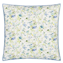 Load image into Gallery viewer, Designers Guild Fiore d&#39;Acqua Delft Cushion Reverse