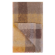 Indlæs billede til gallerivisning Designers_Guild_Fontaine_Sepia_Mohair_Throw