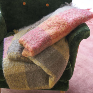 Designers_Guild_Fontaine_Sepia_Mohair_Throw_Folded_on_Chair