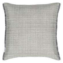 Load image into Gallery viewer, Manipur Coral Velvet Cushion reverse, by Designers Guild