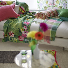 Load image into Gallery viewer, Designers Guild Marano Peony Throw
