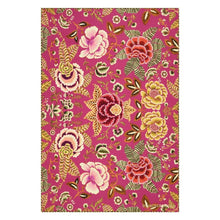Load image into Gallery viewer, Designers Guild Rose de Damas Cerise Throw