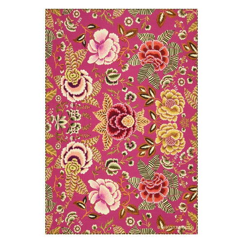 Designers Guild Rose de Damas Cerise Throw