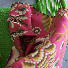 Load image into Gallery viewer, Designers Guild Rose de Damas Cerise Throw