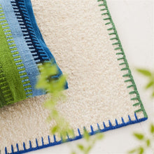 Indlæs billede til gallerivisning Designers Guild Swaledale Chalk Wool Rug Edge Detail 