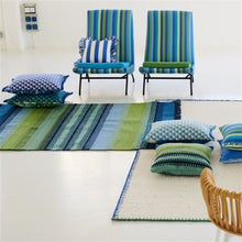 Load image into Gallery viewer, Designers Guild Swaledale Chalk Wool Rug Edge with other Designers Guild Home Accessories