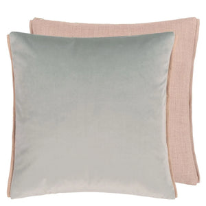 Designers Guild Velluto Duck Egg Velvet Cushion
