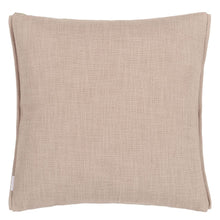 Load image into Gallery viewer, Designers Guild Velluto Duck Egg Velvet Cushion Reverse