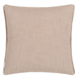 Designers Guild Velluto Duck Egg Velvet Cushion Reverse