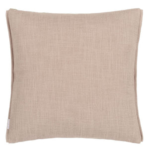 Designers Guild Velluto Emerald Cushion reverse