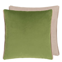 Load image into Gallery viewer, Designers Guild Velluto Emerald Velvet Cushion