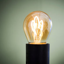 Load image into Gallery viewer, E14 LED Globe Bulb with green background