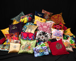 A Mountain of Timorous Beasties Cushions