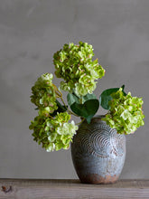Indlæs billede til gallerivisning Hydrangea_Artificial_Multi_Stem_Light_Green_in_Vase