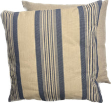 Load image into Gallery viewer, Tack House Stripe Cushion, Ralph Lauren Fabric