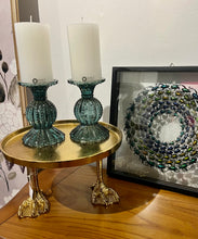 Indlæs billede til gallerivisning Gold Duck Feet Tray
