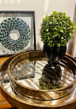 Indlæs billede til gallerivisning Geronimo Round Mirror Tray, 2 Sizes