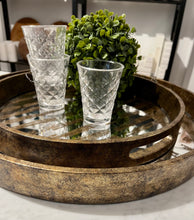 Indlæs billede til gallerivisning Geronimo Round Mirror Tray, 2 Sizes