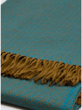 Indlæs billede til gallerivisning Mantas Ezcaray Merino Wool Herringbone Throws